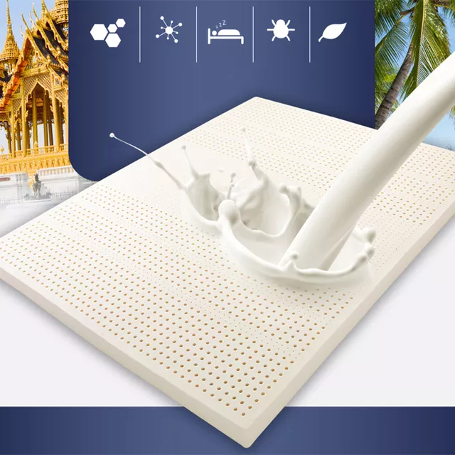 Cao Su ThaiLan Mát Bền 15cm x 1,6m x 2m